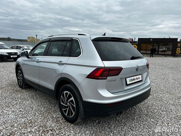 Volkswagen Tiguan 1.4 AMT, 2018, 90 777 км