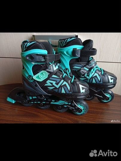 Роликовые коньки детские раздвижные 31-34