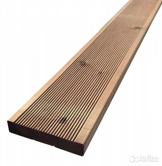 Теpрасная доcка из импpегнирова cocны 28x140x5330