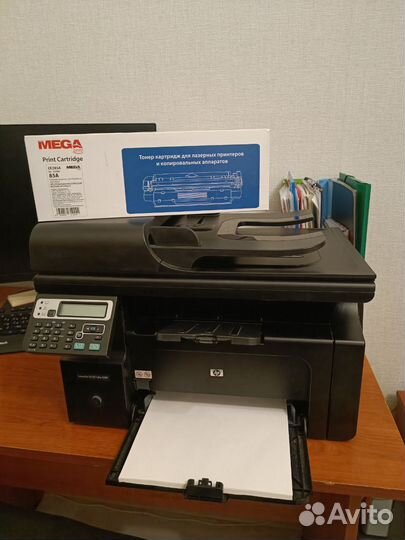 Принтер мфу HP LaserJet Pro M1217nfw / WiFi