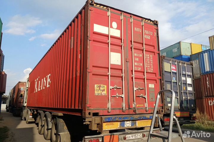 Морской контейнер HC 40 футов