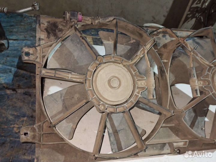 Диффузор вентилятора охлаждения chery very бонус а