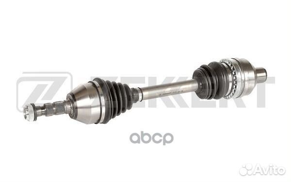 Привод в сборе передн. прав. Opel Astra H 05