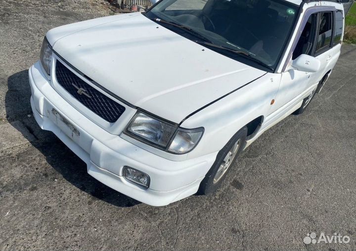 Пороги aerospec subaru forester sf5