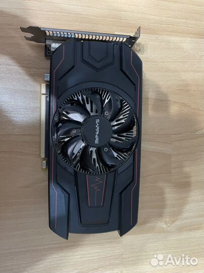 Видеокарта saphire pulse radeon rx 560 2gb
