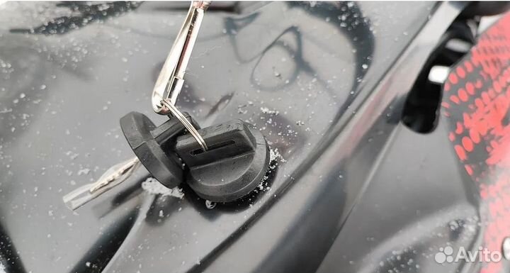 Снегоход irbis tungus 500L 23/24 черно-синий