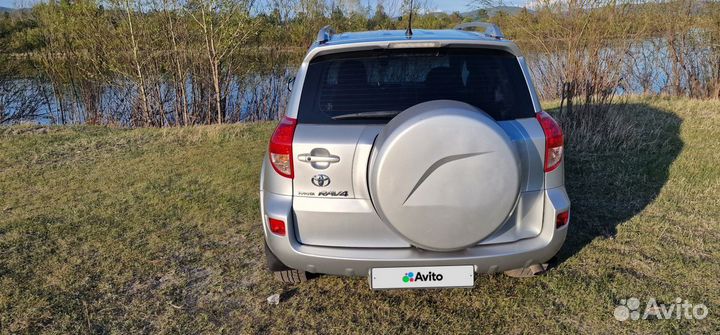 Toyota RAV4 2.4 AT, 2007, 160 000 км