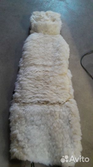 Чехлы накидки меховые натуральная овчина