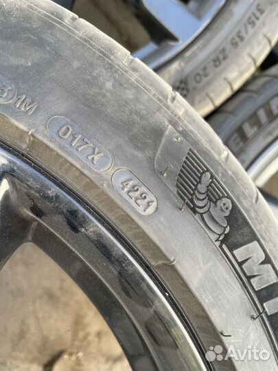 Оригинальный комплект колёс r20 на bmw x5 x6 468m