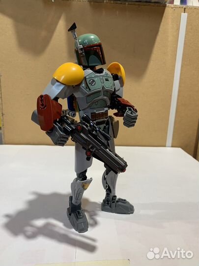 Lego Star Wars 75533,74107, 75114,75118