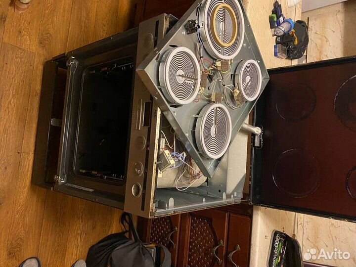 Ремонт индукционных плит и духовых шкафов