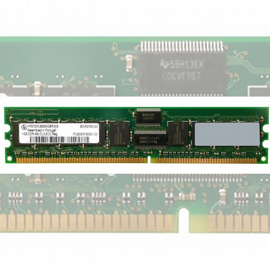 [HYS72D128300GBR-5-B] Оперативная Память Infineon 1g Hys72d128300gbr-5-B