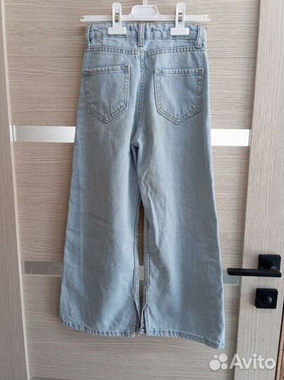 Джинсы zara 122 для девочки