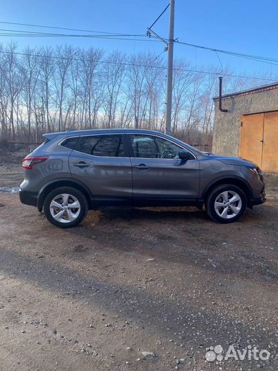 Nissan Qashqai 1.2 CVT, 2020, 35 000 км