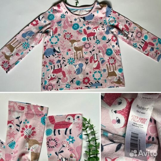 Вещи пакетом для девочки 86 92 Primark H&M C&A