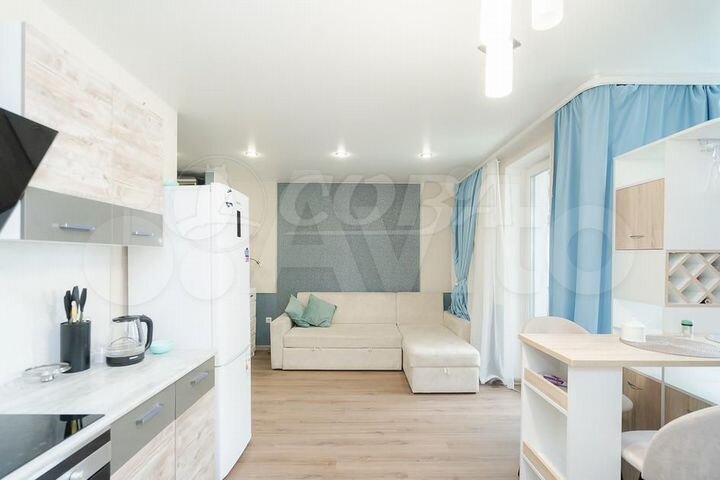 Квартира-студия, 32,3 м², 10/17 эт.