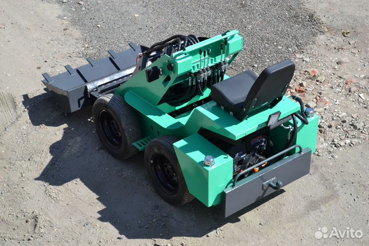 Мини-погрузчик MultiTractor MT420, 2023