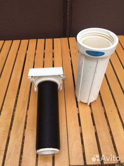 Фильтр проточный для воды
