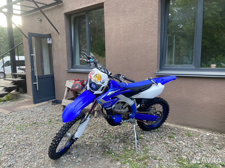 Yamaha wr450