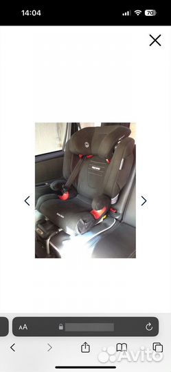 Подножка для ног Recaro