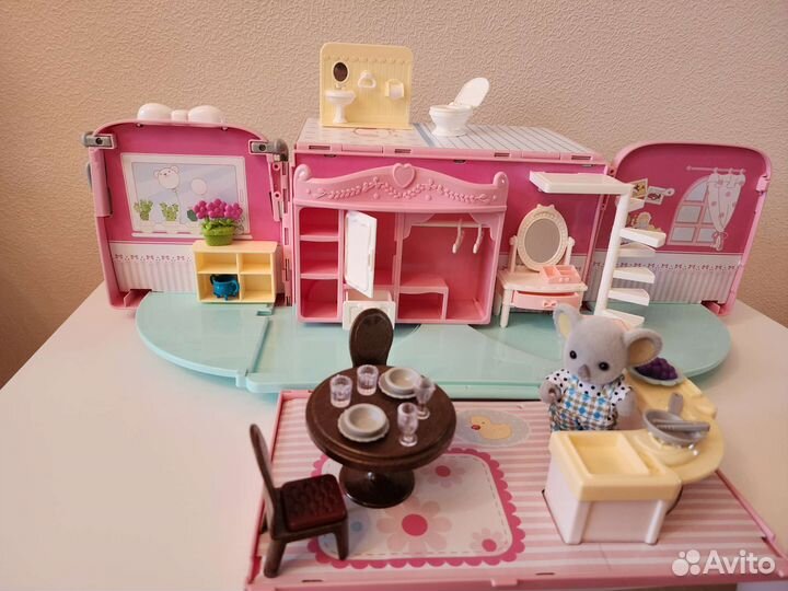 Игрушка автобус саливанс