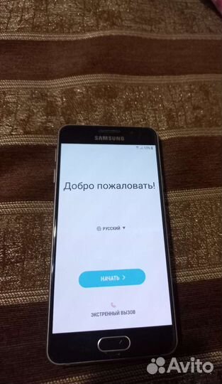Телефон Samsung galaxy a3 2017