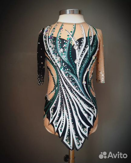 Пошив купальников для художественной гимнастики