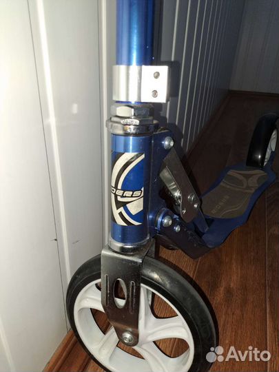 Самокат взрослый бу