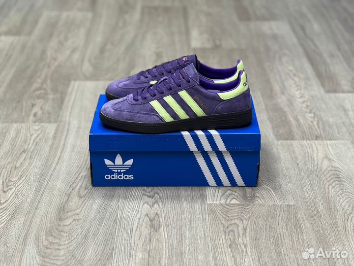 Кроссовки Adidas Handball Spezial Purple (36-46)