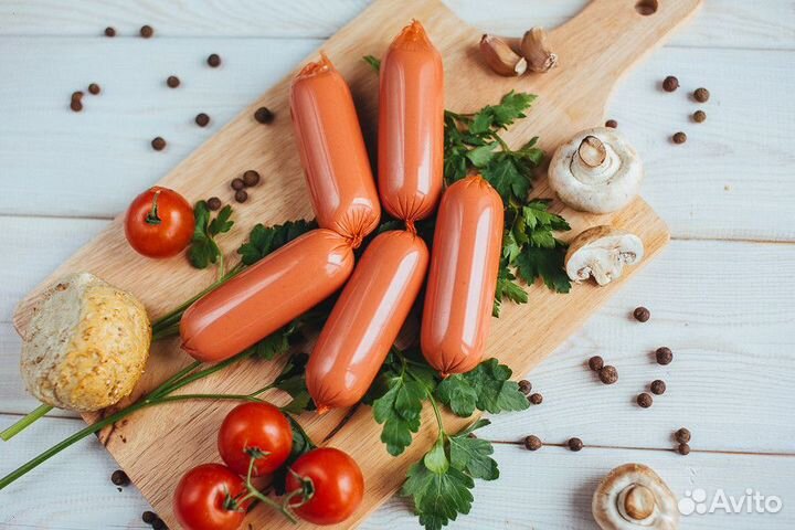 Изделия халяль из говядины, индейки, курицы опт