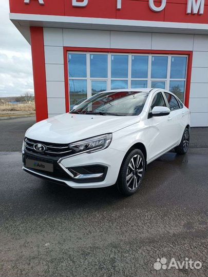 LADA Vesta 1.6 МТ, 2022, 30 км