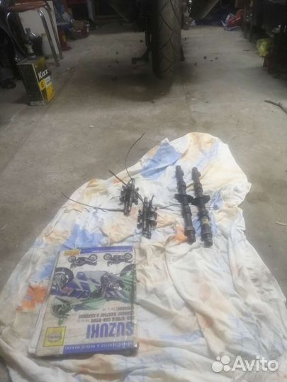 Распредвалы и рокера suzuki gsx 600/750 f