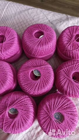 Нитки хб для вязания