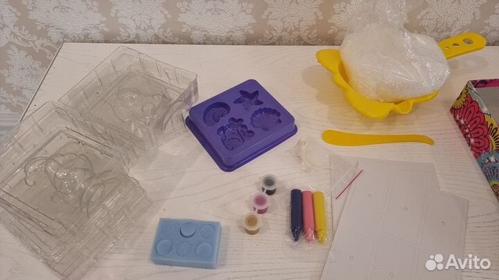 Набор для изготовления свечей для детей 8+ 3D пазл