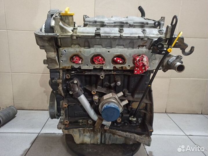 Двс Двигатель Мотор F4RE410 2.0л Рено Ниссан 2018г