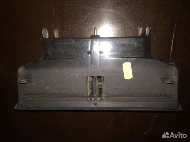 Дефлектор обдува, центральная