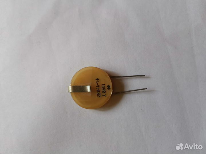 Микросхемы СССР