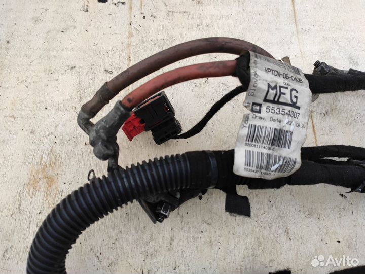 Коса силовая Z16XER Z18XER Opel Astra H Zafira B