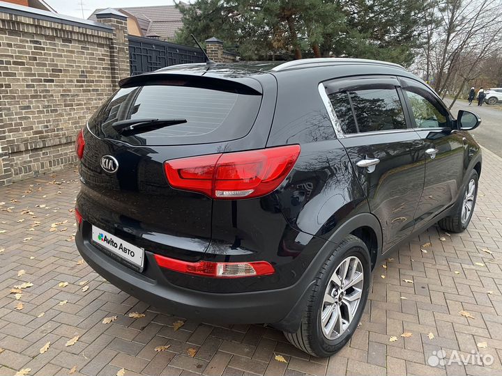 Kia Sportage 2.0 AT, 2014, 128 000 км