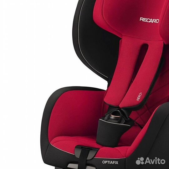 Recaro автокресло optiafix hero