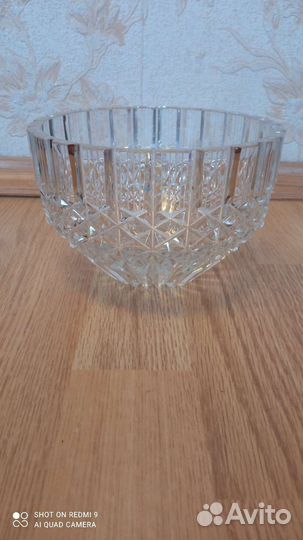 Хрустальные вазы разные СССР