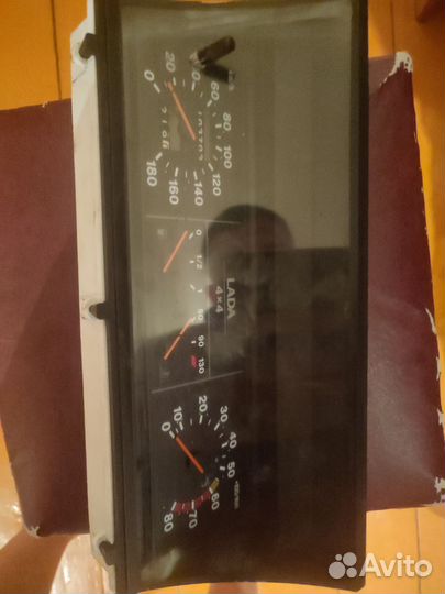 Комбинация приборов 21214 инжектор