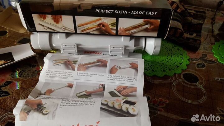 Делаем роллы