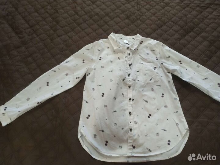 Блузка Остин 11-12лет рост 152
