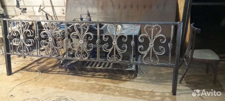 Ковка кованные элементы Витая Труба в Началово