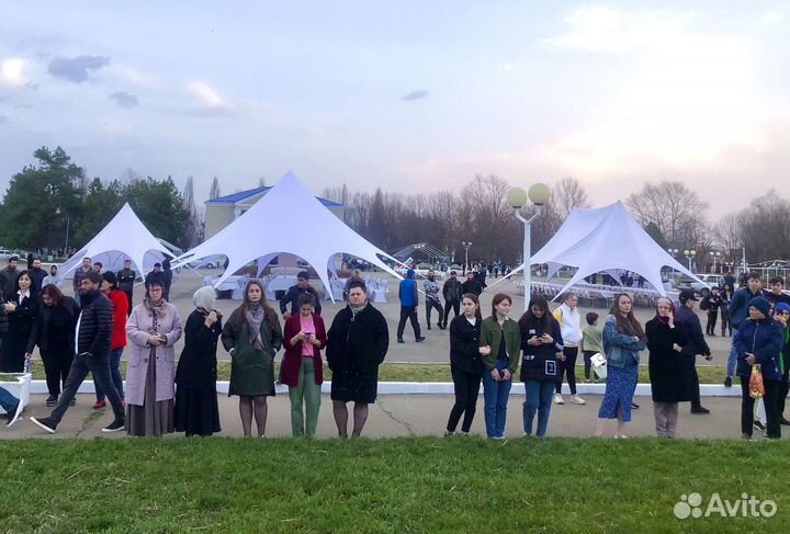 Тент для мероприятий