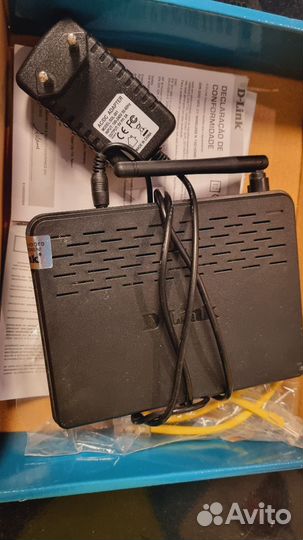 Wifi роутер d-link dir-300