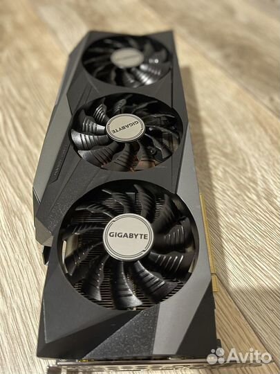 Видеокарта днс gigabyte rtx 3080