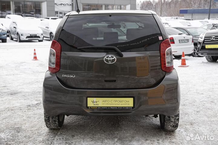 Toyota Passo 1.0 CVT, 2014, 153 335 км