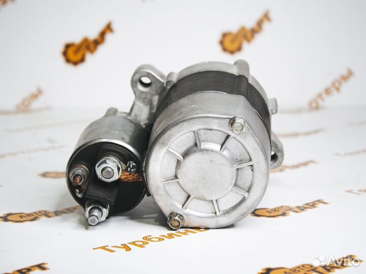 Стартер LADA Largus renault Clio Восстановленный